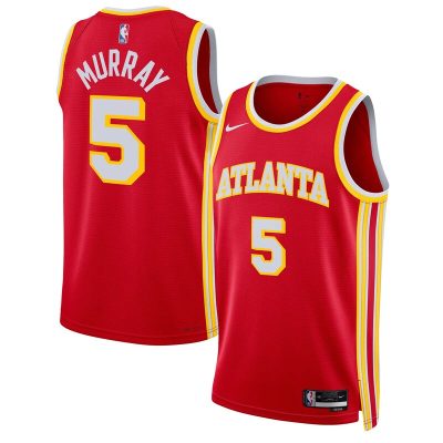 Dejounte Murray Atlanta Hawks Swingman Jersey - Icon Edition - Red