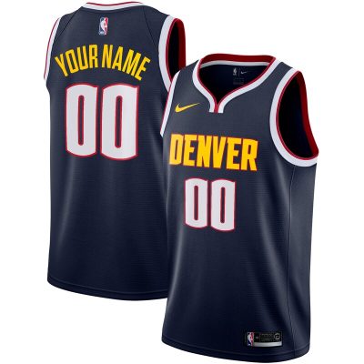 Denver Nuggets 2022/23 Swingman Custom Jersey - Icon Edition - Navy