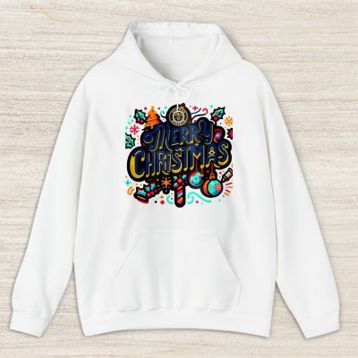 Denver Nuggets Merry Christmas NBA Gift For Fan Christmas Funny Unisex Hoodie TAS21391