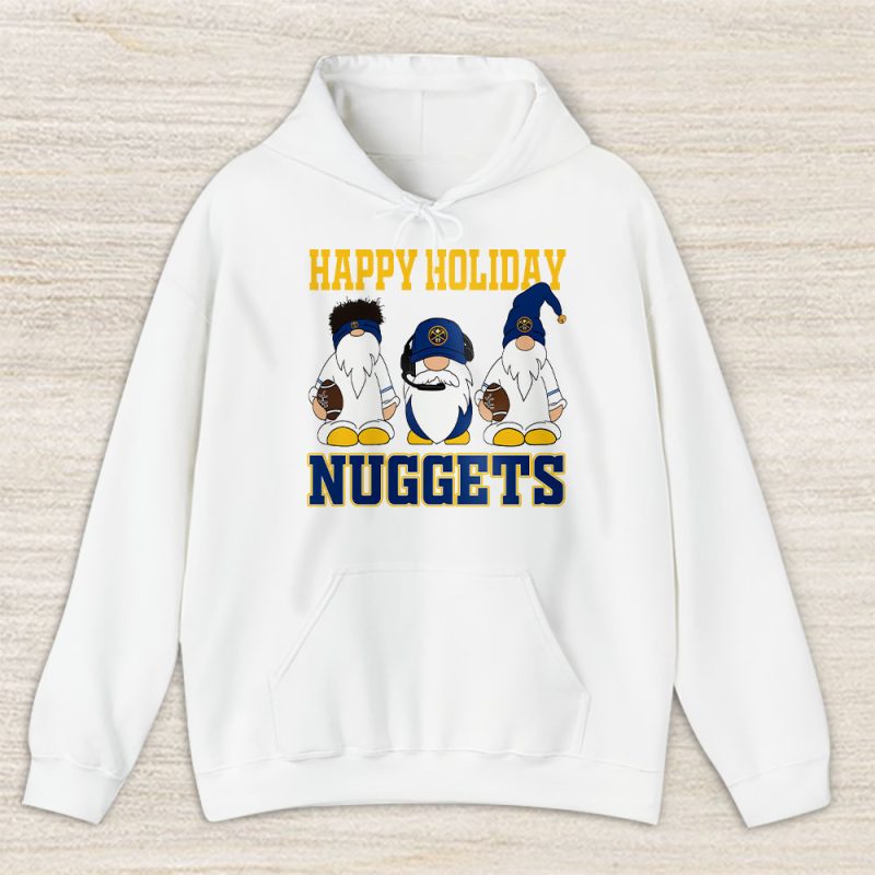 Denver Nuggets Merry Christmas NBA Gift For Fan Christmas Gnomes Unisex Hoodie TAS21395