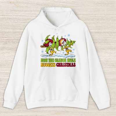 Denver Nuggets Merry Christmas NBA Gift For Fan Cute Grinch Unisex Hoodie TAS21717