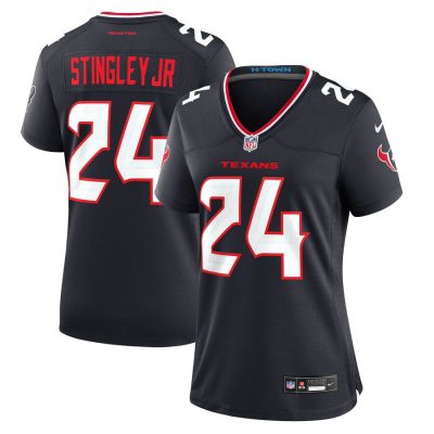 Derek Stingley Jr. Houston Texans Women's Game Jersey - Navy