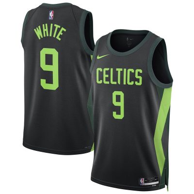 Derrick White Boston Celtics Unisex 2024/25 Swingman Player Jersey - City Edition - Black