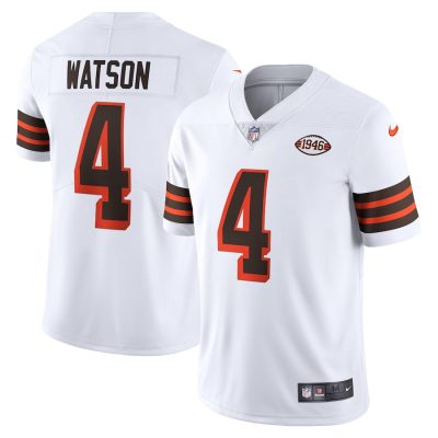 Deshaun Watson Cleveland Browns 2021 Alternate Vapor Limited Jersey - White