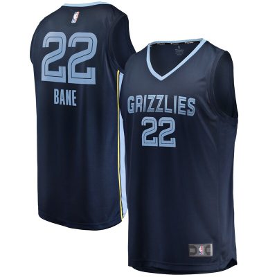 Desmond Bane Memphis Grizzlies Fast Break Replica Jersey - Icon Edition - Navy