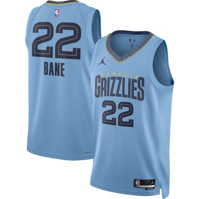 Desmond Bane Memphis Grizzlies Swingman Jersey - Statement Edition - Light Blue