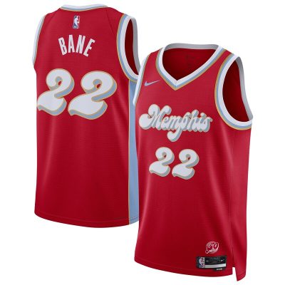 Desmond Bane Memphis Grizzlies Unisex 2024/25 Swingman Player Jersey - City Edition - Red