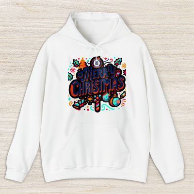 Detroit Tigers Merry Christmas MLB Gift For Fan Christmas Funny Unisex Hoodie TAS21396