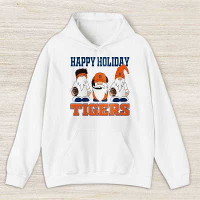 Detroit Tigers Merry Christmas MLB Gift For Fan Christmas Gnomes Unisex Hoodie TAS21398