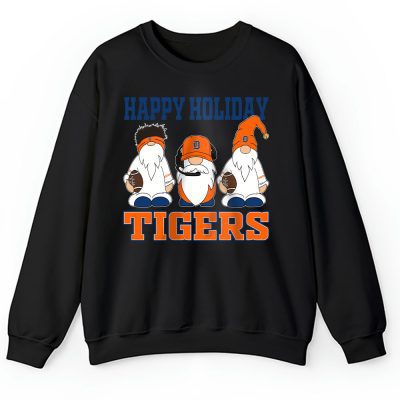 Detroit Tigers Merry Christmas MLB Gift For Fan Christmas Gnomes Unisex Sweatshirt TAH21398