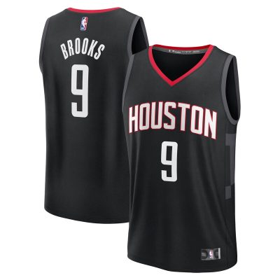 Dillon Brooks Houston Rockets Fast Break Replica Player Jersey - Statement Edition - Black