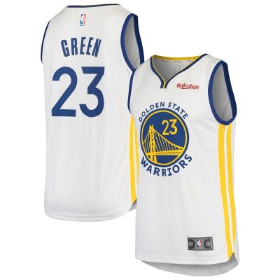 Draymond Green Golden State Warriors Fast Break Player Jersey - Association Edition - White