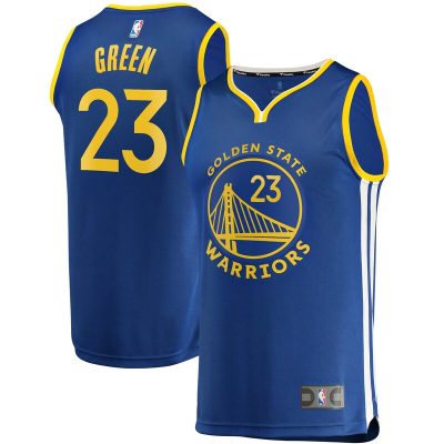 Draymond Green Golden State Warriors Fast Break Replica Player Team Jersey - Icon Edition - Royal