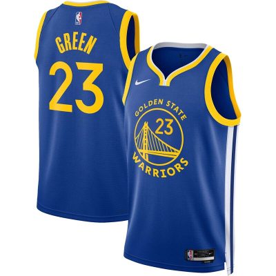 Draymond Green Golden State Warriors Swingman Jersey - Icon Edition - Royal