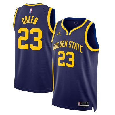 Draymond Green Golden State Warriors Swingman Jersey - Statement Edition - Navy