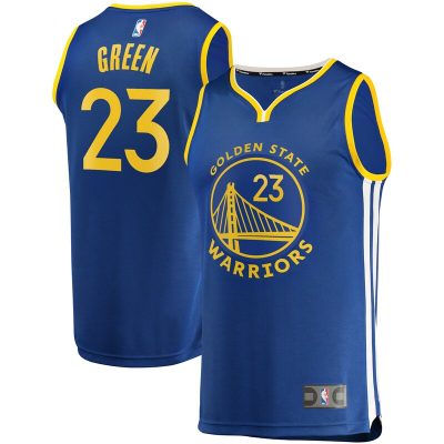 Draymond Green Golden State Warriors Youth Fast Break Player Replica Jersey - Icon Edition - Royal