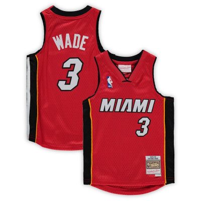 Dwyane Wade Miami Heat Preschool 2005-06 Hardwood Classics Player Jersey - Red