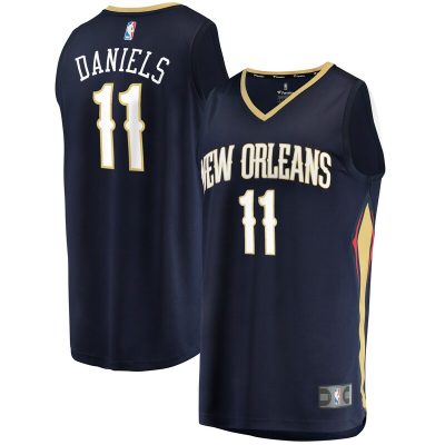 Dyson Daniels New Orleans Pelicans Fast Break Replica Player Jersey - Icon Edition - Navy