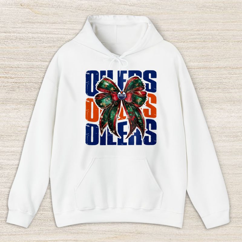 Edmonton Oilers Merry Christmas NHL Gift For Fan Christmas Funny Unisex Hoodie TAS21404