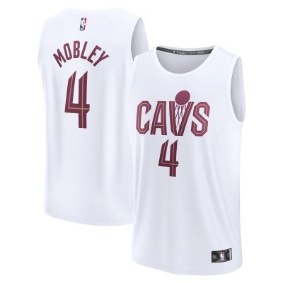 Evan Mobley Cleveland Cavaliers Fast Break Replica Jersey - Association Edition - White