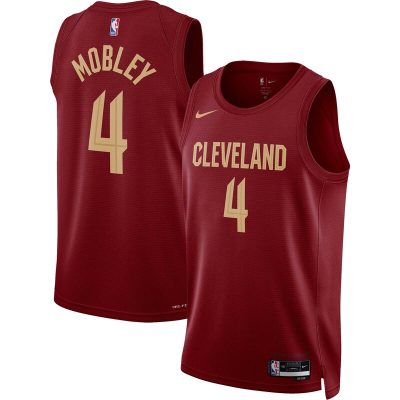 Evan Mobley Cleveland Cavaliers Swingman Jersey - Icon Edition - Wine