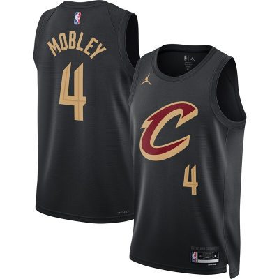 Evan Mobley Cleveland Cavaliers Swingman Jersey - Statement Edition - Black