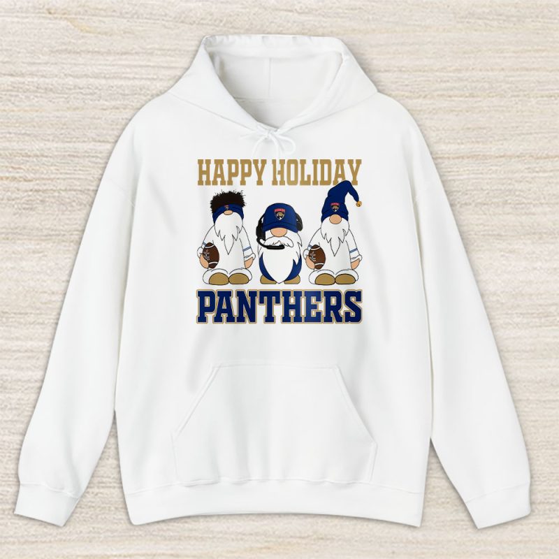 Florida Panthers Merry Christmas NHL Gift For Fan Christmas Gnomes Unisex Hoodie TAS21410