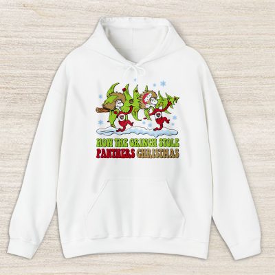 Florida Panthers Merry Christmas NHL Gift For Fan Cute Grinch Unisex Hoodie TAS21736