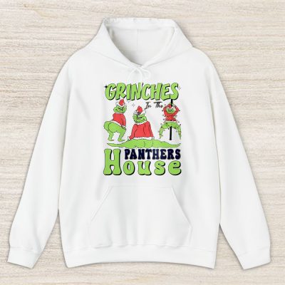 Florida Panthers Merry Christmas NHL Gift For Fan Cute Grinch Unisex Hoodie TAS21737