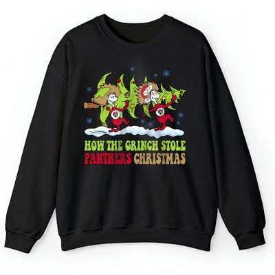 Florida Panthers Merry Christmas NHL Gift For Fan Cute Grinch Unisex Sweatshirt TAH21736