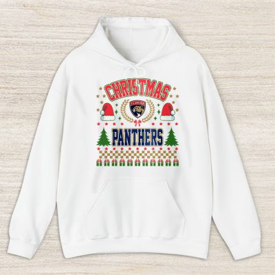 Florida Panthers Merry Christmas NHL Gift For Fan Cute Santa Hohoho Unisex Hoodie TAS21739