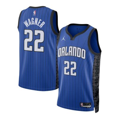 Franz Wagner Orlando Magic Swingman Jersey - Statement Edition - Blue