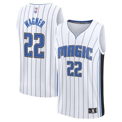 Franz Wagner Orlando Magic Youth Fast Break Replica Player Jersey - Association Edition - White