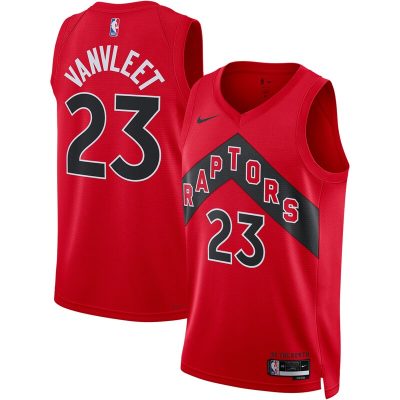 Fred VanVleet Toronto Raptors Swingman Jersey - Icon Edition - Red