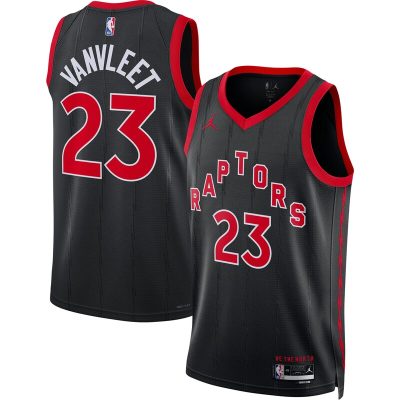 Fred VanVleet Toronto Raptors Swingman Jersey - Statement Edition - Black