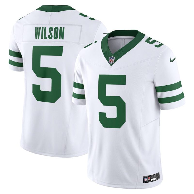 Garrett Wilson New York Jets Vapor F.U.S.E. Limited Jersey - Legacy White