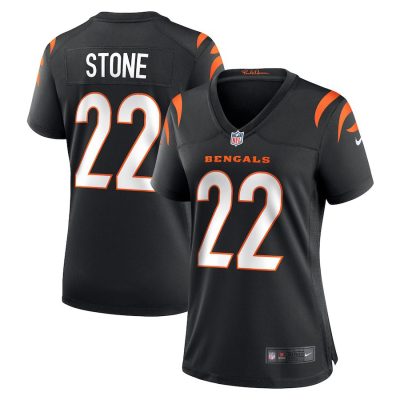 Geno Stone Cincinnati Bengals Women's Game Jersey - Black