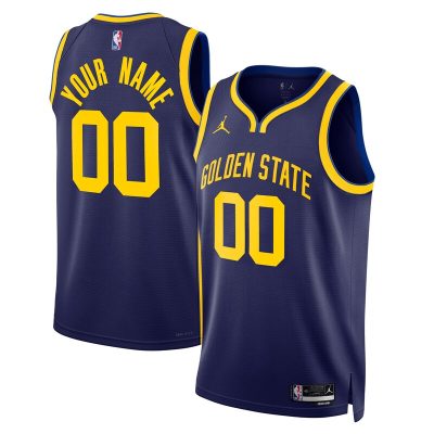 Golden State Warriors 2022/23 Swingman Custom Jersey - Statement Edition - Blue