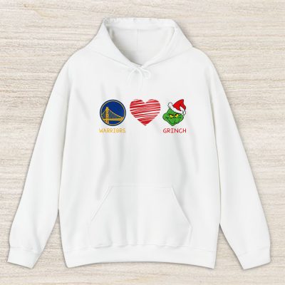 Golden State Warriors Merry Christmas NBA Gift For Fan Cute Grinch Unisex Hoodie TAS21742