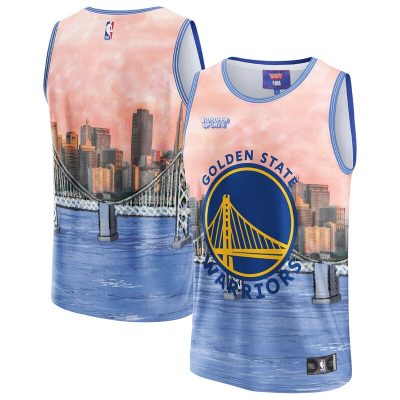 Golden State Warriors NBA & KidSuper Studios by Hometown Jersey - Blue