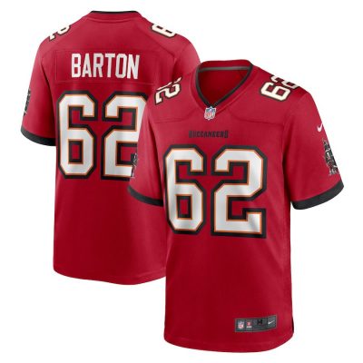 Graham Barton Tampa Bay Buccaneers Game Jersey - Red