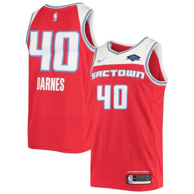 Harrison Barnes Sacramento Kings Swingman Jersey - Red