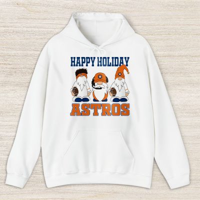 Houston Astros Merry Christmas MLB Gift For Fan Christmas Gnomes Unisex Hoodie TAS21419