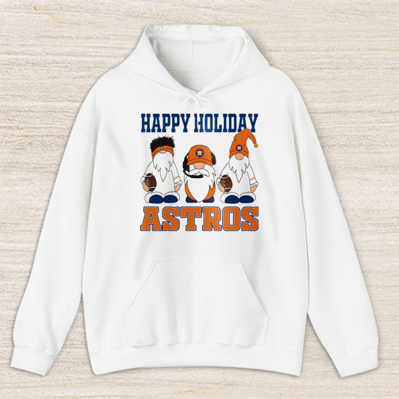 Houston Astros Merry Christmas MLB Gift For Fan Christmas Gnomes Unisex Hoodie TAS21419