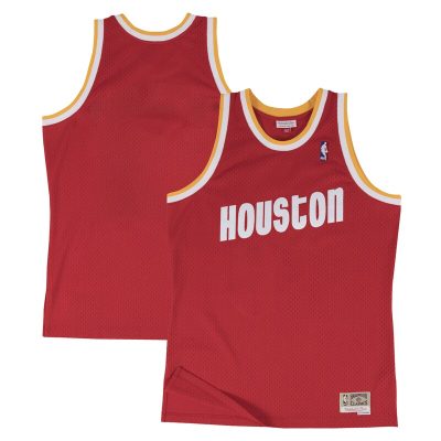 Houston Rockets 1996-97 Hardwood Classics Swingman Jersey - Red