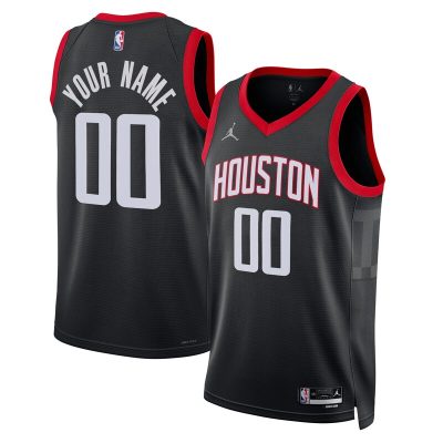 Houston Rockets 2022/23 Swingman Custom Jersey - Statement Edition - Black