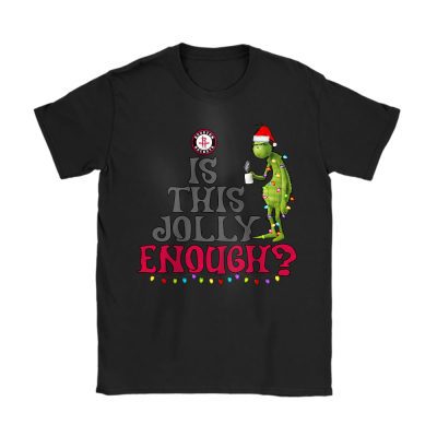 Houston Rockets Merry Christmas NBA Gift For Fan Cute Grinch Unisex T-Shirt Cotton Tee TAT21415