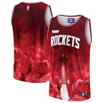 Houston Rockets NBA & KidSuper Studios by Hometown Jersey - Red