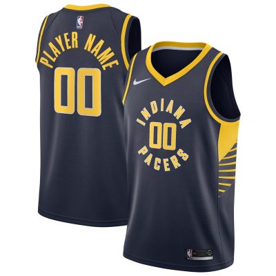 Indiana Pacers 2020/21 Swingman Custom Jersey - Icon Edition - Navy