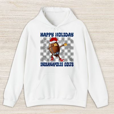 Indianapolis Colts Merry Christmas NFL Gift For Fan Rugby Ball Unisex Hoodie TAS20632